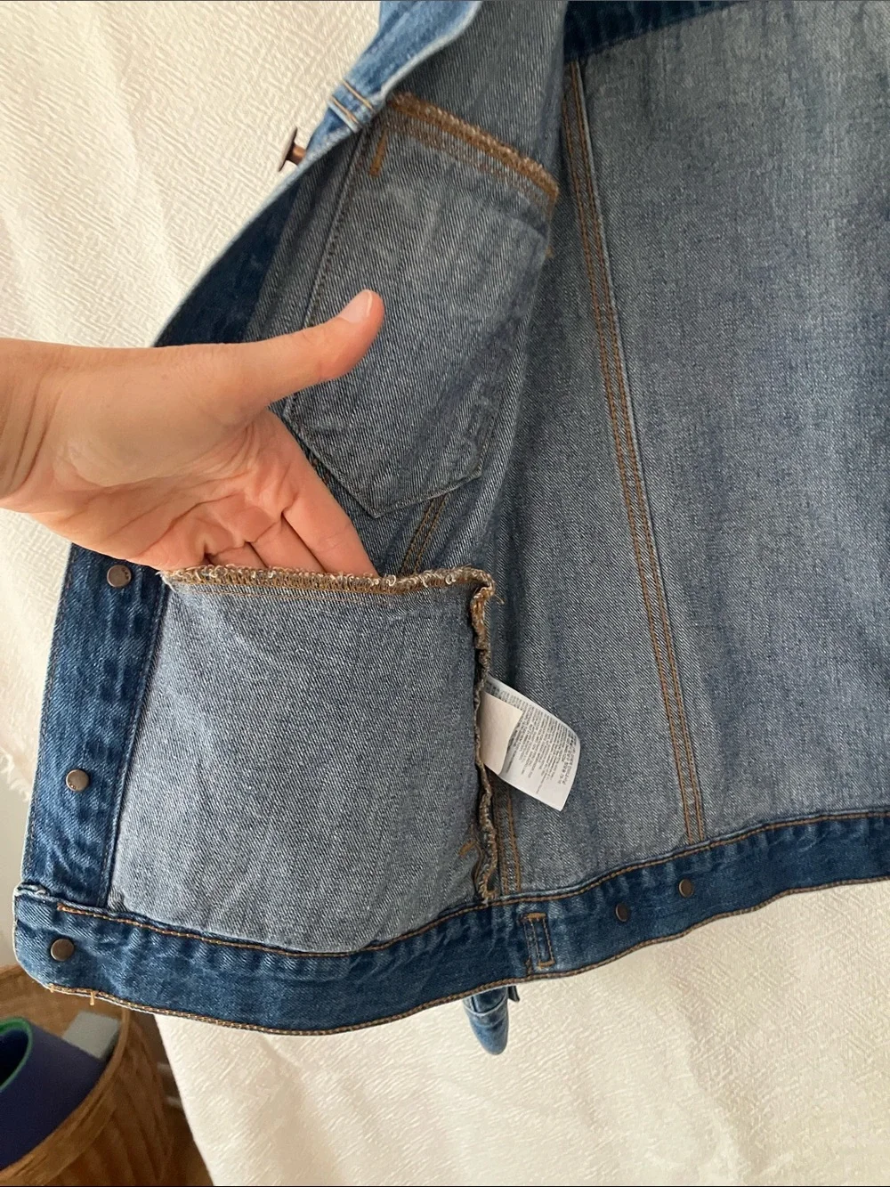 GAP Kids XXL 100% Cotton Denim Jacket